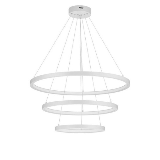 Lustra LED dimabila design circular EMPATIA D-80cm