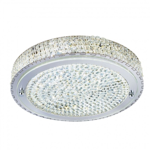 Lustra LED moderna design elegant 40cm Flush 2714CC SRT