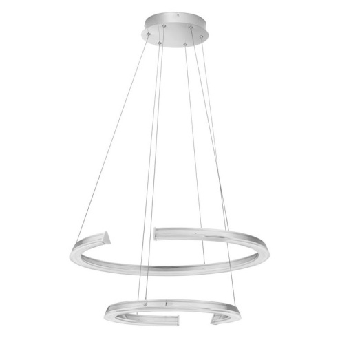 Lustra LED suspendata design circular ELMO
