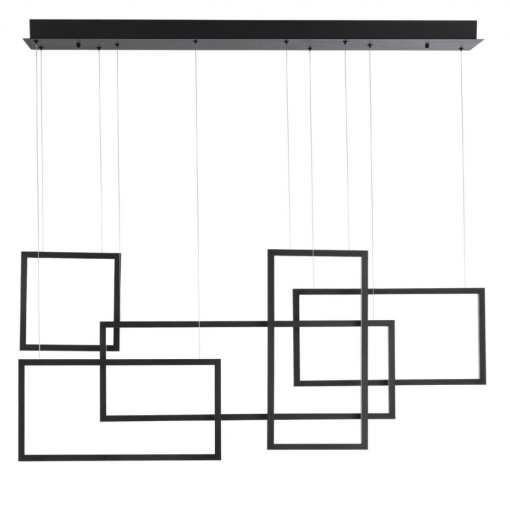 Lustra LED suspendata design geometric CORNICE