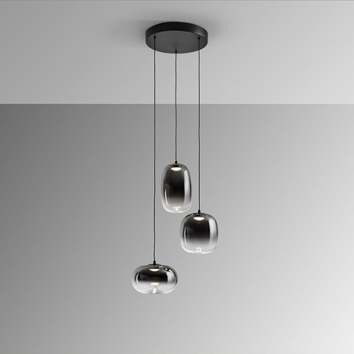 Lustra LED suspendata design modern Onice 3L
