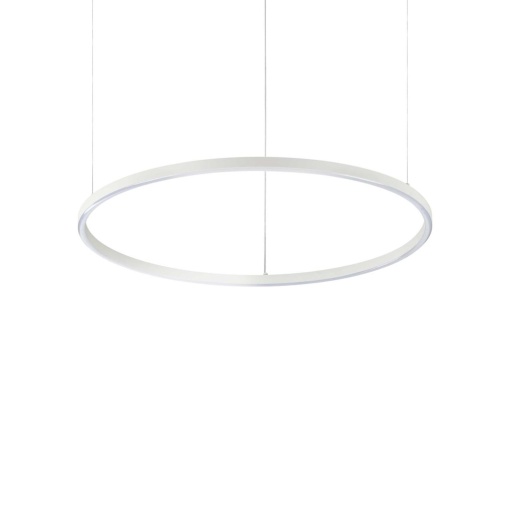 Lustra LED suspendata design slim Oracle d070 round 3000k dali alba - Img 1