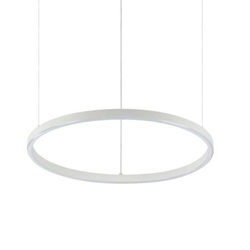 Lustra LED suspendata Oracle slim sp d050 round 4000k dali WH