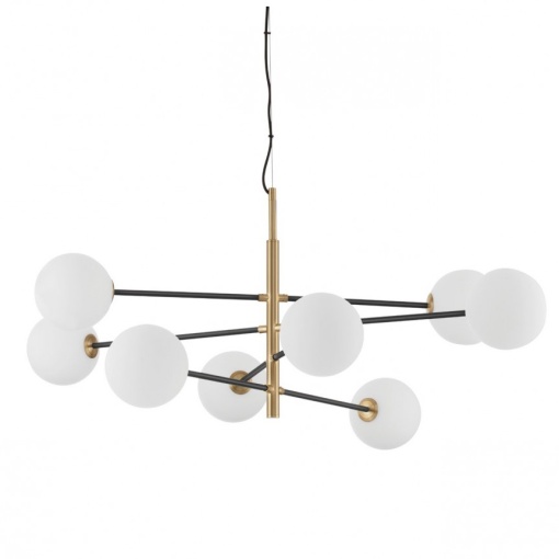 Lustra moderna cu 8 surse de lumina Vitra