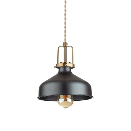 Lustra, Pendul design modern ERIS-2 SP1 NERO 249063 IDL