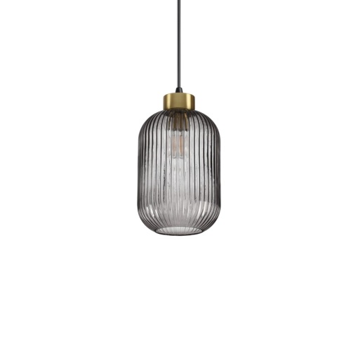 Lustra, Pendul design modern MINT-1 SP1 FUME' 237442 IDL