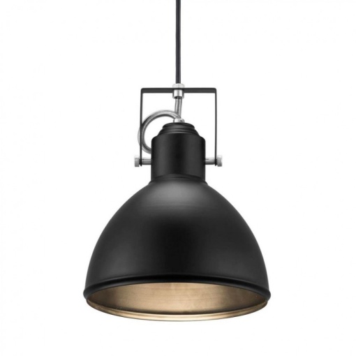 Lustra, Pendul design nordic Aslak, negru 46553003 NL