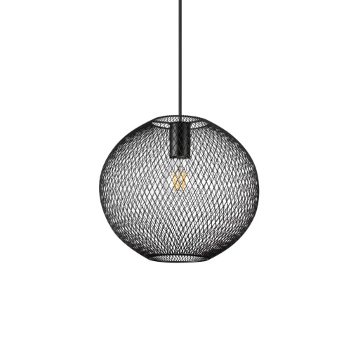 Lustra/Pendul modern design decorativ Net sp1 d29 negru - Img 1