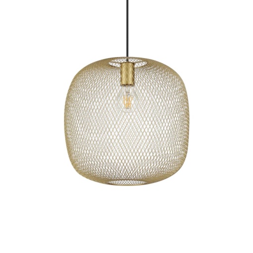Lustra/Pendul modern design decorativ Net sp1 d34 auriu
