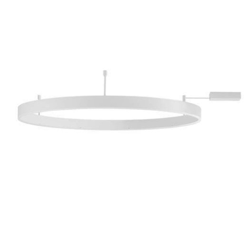 Lustra/Plafoniera LED dimabila design circular MOTIF 100cm