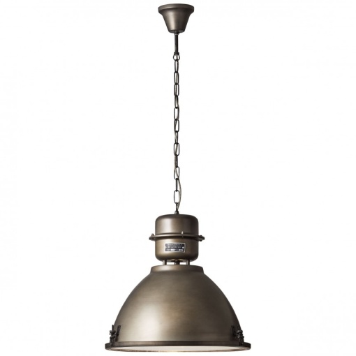 Lustra stil retro-industrial 48cm Kiki otel negru 93758/46 BL