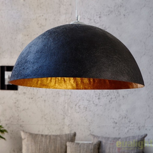 LUSTRA SUSPENDATA / PENDUL DESIGN elegant Glow XL negru A-10719 VC