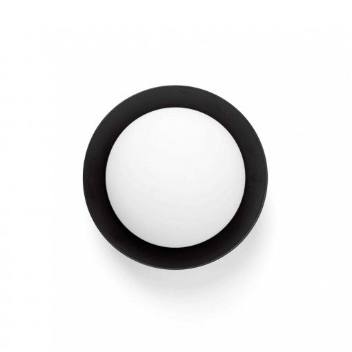 Mini Aplica LED de perete / tavan design modern IP44 MAY Black