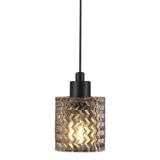 Pendul design modern Hollywood, sticla chihlimbar 46483027 NL