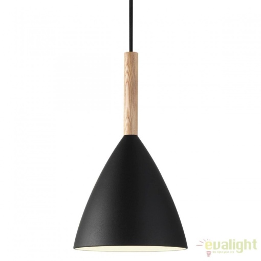 Pendul design nordic Pure 20, negru 43293003 DFTP