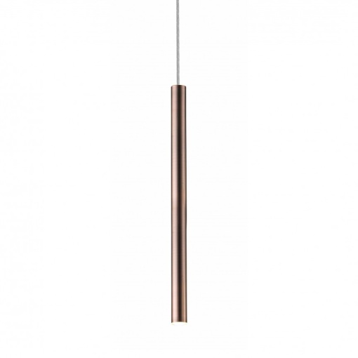 Pendul LED design minimalist LOYA, cupru antic