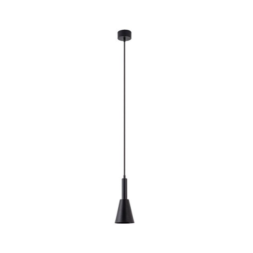 Pendul LED design modern Ziech negru