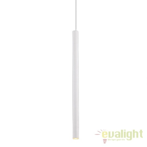 Pendul LED design Premium Class Quality 2,5cm ORGANIC FAT alb P0202 MX