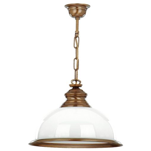 Pendul, Lustra design clasic realizata manual Lido - Img 1