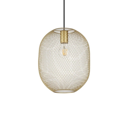 Pendul modern design decorativ Net sp1 d24 auriu