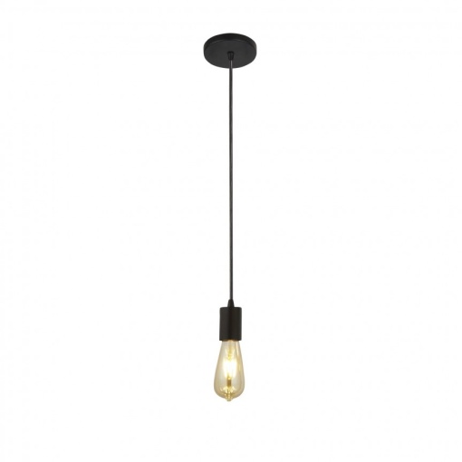 Pendul modern design minimalist Squiggle 9661BK SRT