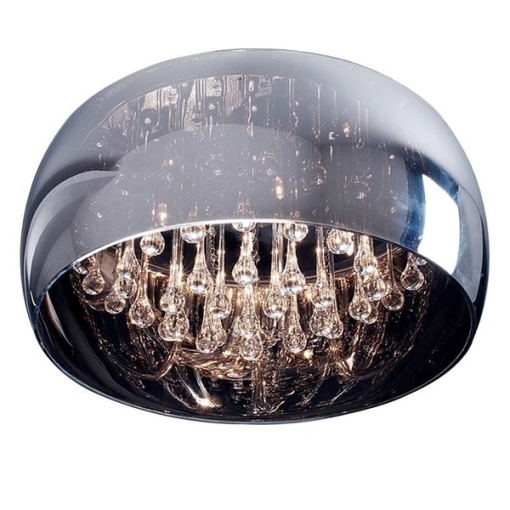 Plafonier LUX diam. 50cm Crystal C0076-06X-F4FZ ZL