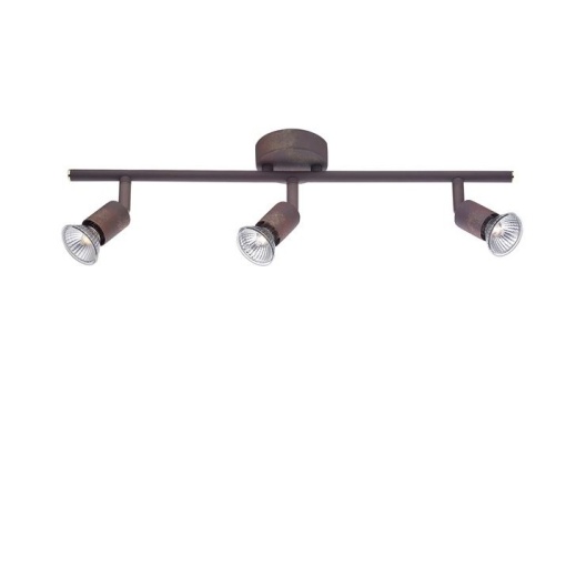 Plafoniera finisaj rustic cu spot Base 3L NVL-662003