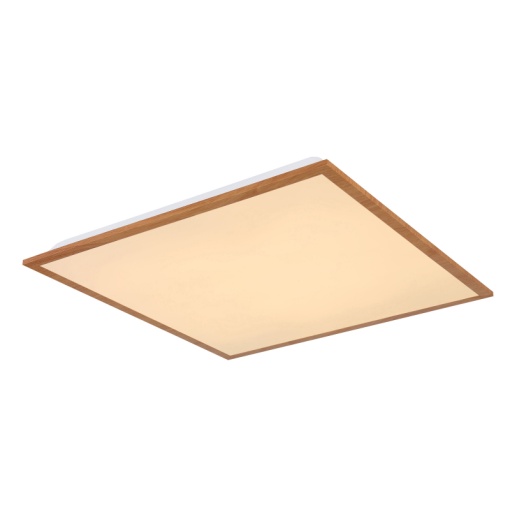 Plafoniera LED cu aspect lemn design slim DORO 24W