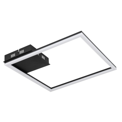 Plafoniera LED design modern Tiny negru mat