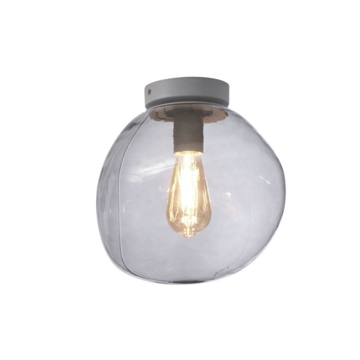 Plafoniera moderna design decorativ Helsinki boulder gri