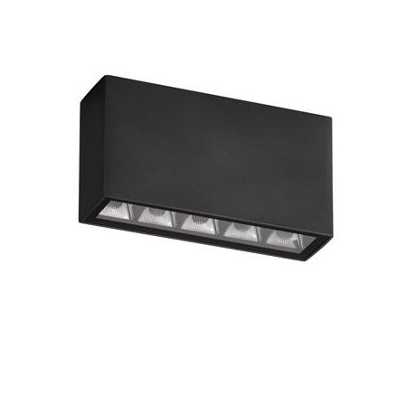 Plafoniera tip spot LED iluminat exterior IP65 JAX antracit