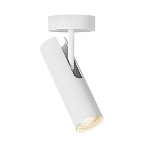 Spot aplicat directionabil design minimalist MIB 6 alb 2020666001 DFTP