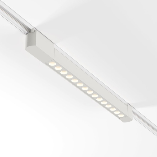 Spot LED, accesoriu pentru sinele monofazate Unity, Points Rot 3000K alb
