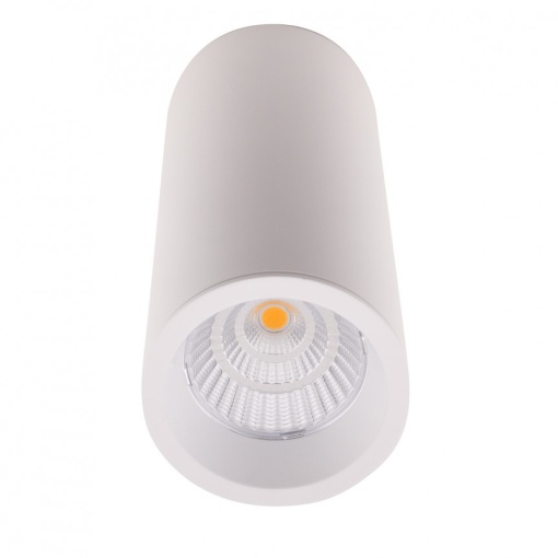 Spot LED aplicat design minimalist LONG alb C0153 MX + RC0153/C0154 WHITE
