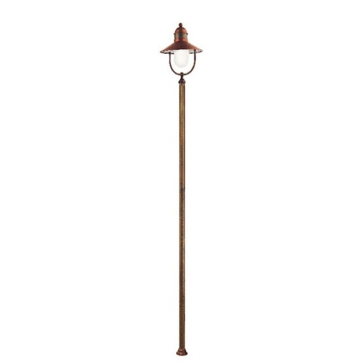 Stalp exterior cu protectie IP44 Borgo H-350cm