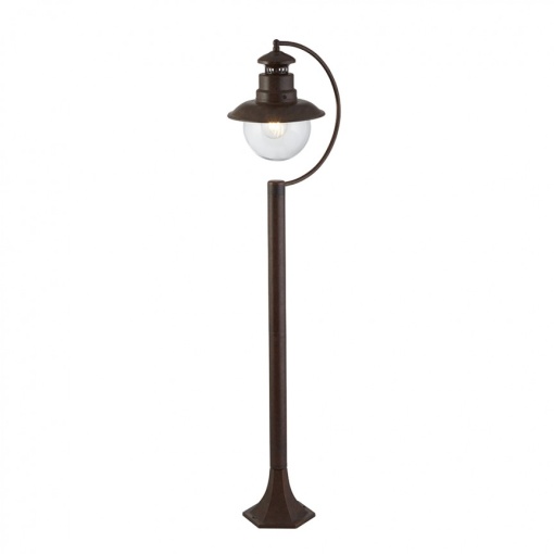Stalp pentru iluminat exterior stil rustic Station H-110cm 7655RU SRT