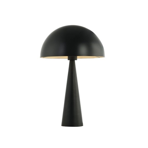 Veioza, lampa de masa design modern Valkeri negru