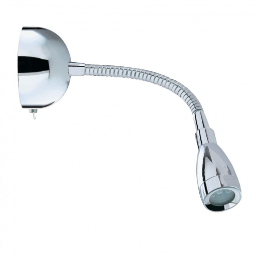 Aplica cu reader LED design minimalist Wall crom 9917CC SRT