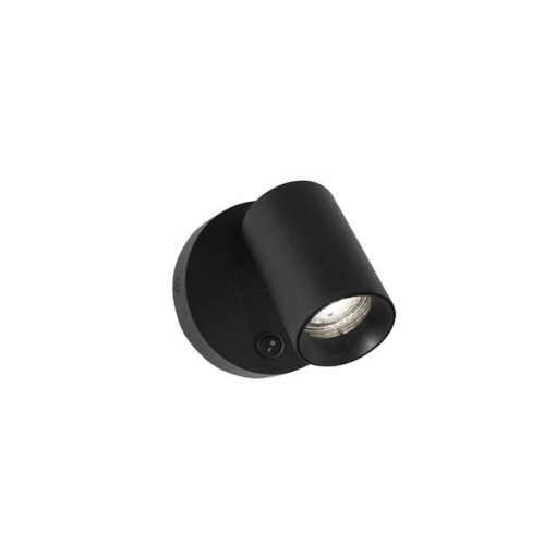 Aplica cu spot design modern NET negru