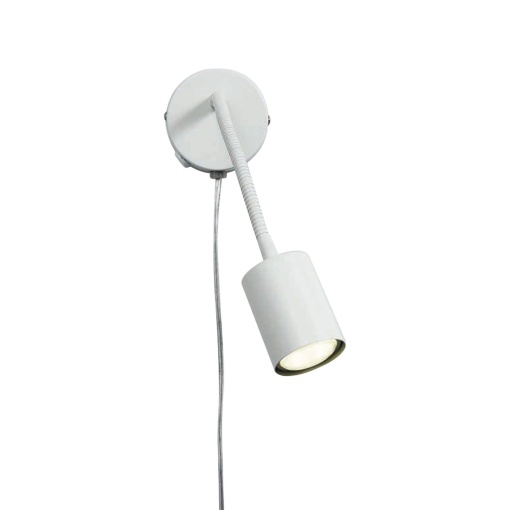Aplica cu spot design nordic Explore flex alba