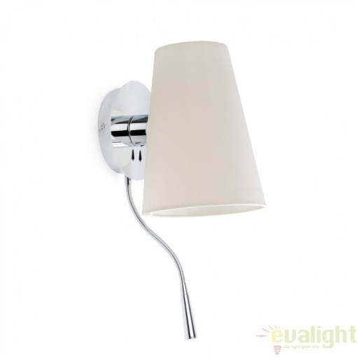 Aplica de perete cu reader LED LUPE 29996
