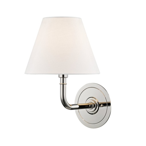 Aplica de perete design clasic SIGNATURE NO.1 nichel lucios