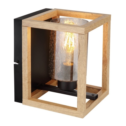Aplica de perete design modern PETTEY lemn 15497W GL