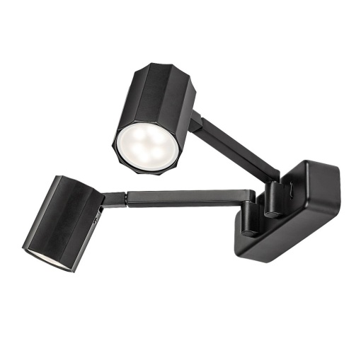 Aplica de Perete Directionabila, 2xGU10, Karter