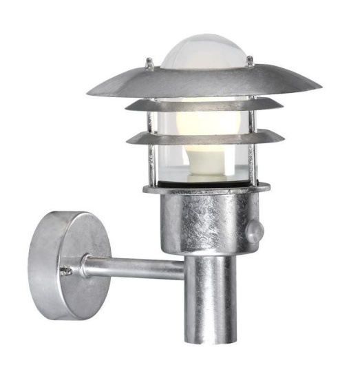 Aplica de perete exterior cu senzor IP44 Lonstrup 22 GS 71432031NL