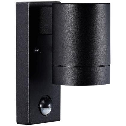 Aplica de perete exterior cu senzor, IP54 Tin Maxi negru 21509103 NL