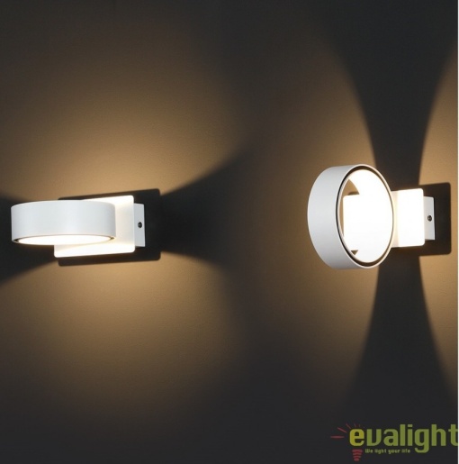 Aplica de perete LED, alb, Tokyo I W0166 MX