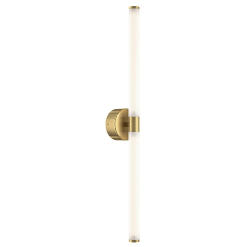 Aplica de perete LED design high-tech minimalist Axis auriu