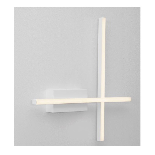 Aplica de perete LED design modern QUAM alb