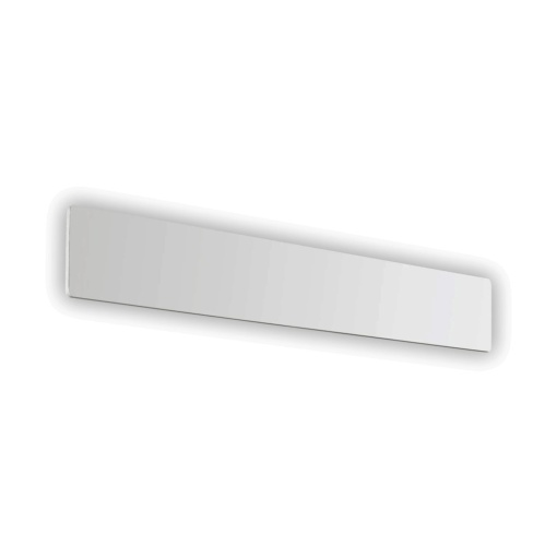 Aplica de perete LED lumina ambientala Zig zag ap d53 2700k, Alba